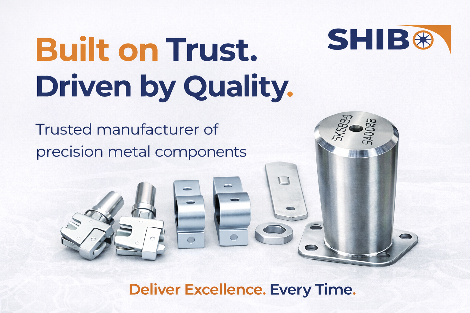 Built on Trust. Driven by Quality.