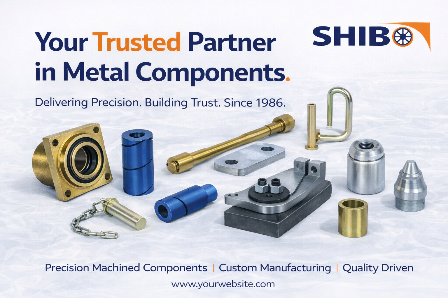 Your Trusted Partner in Metal Components